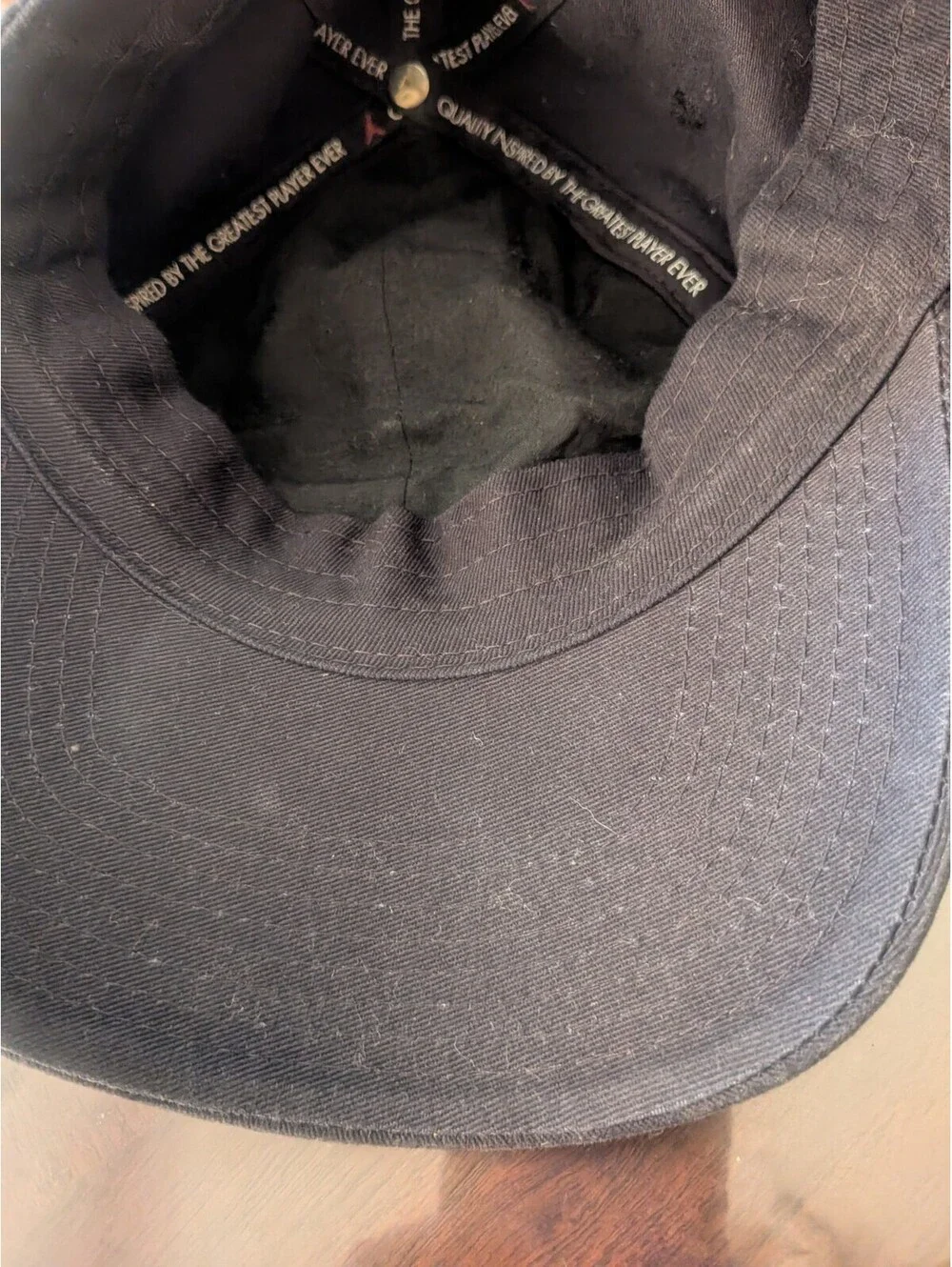 Nike H86 Russell Westbrook Jordan Why Not? Black Rare Sportswear Cap Hat HTF